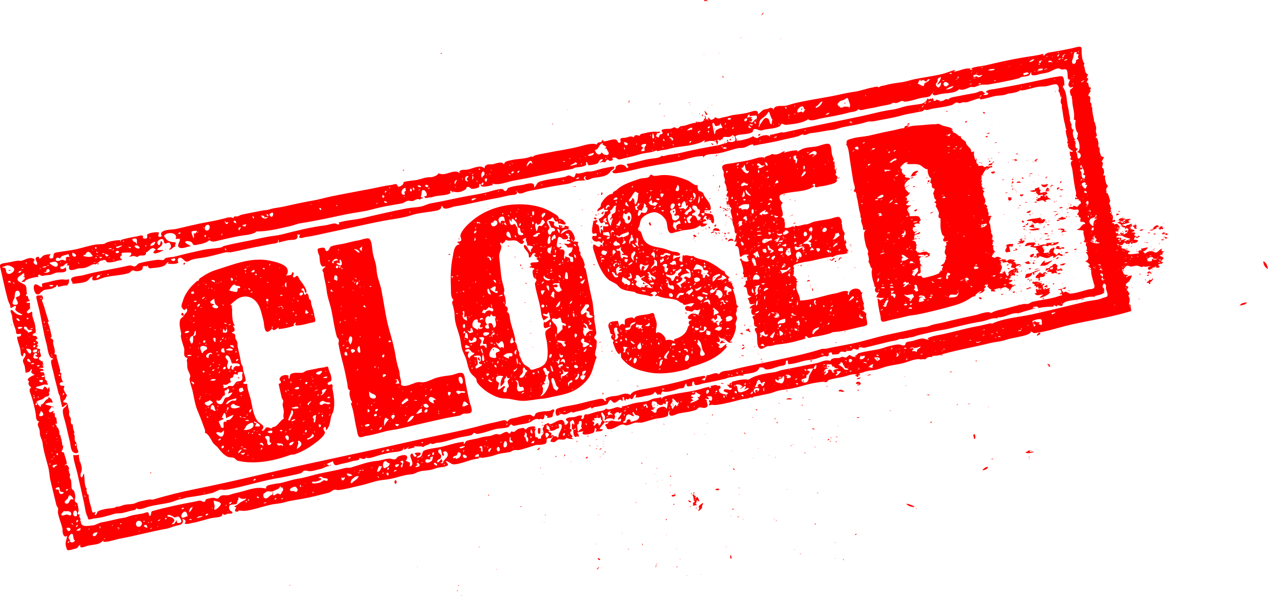 CLOSED